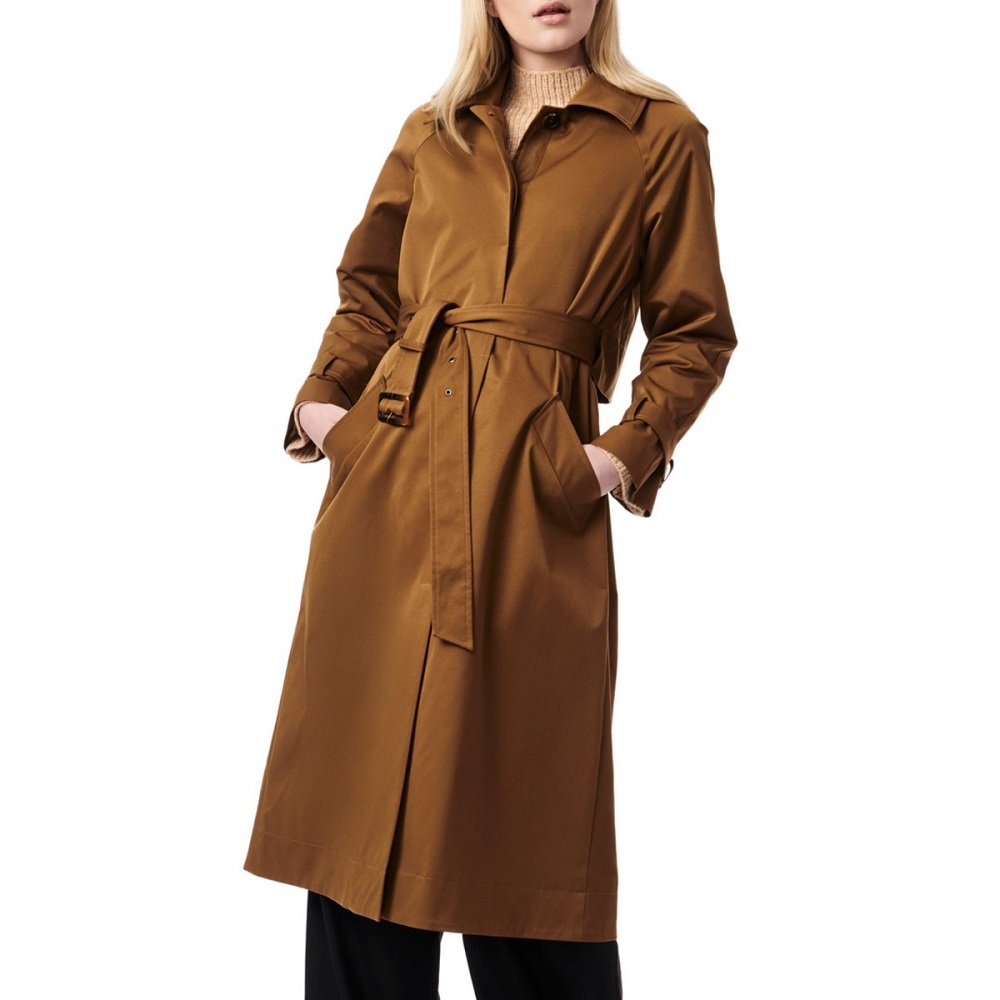 modern trench coat