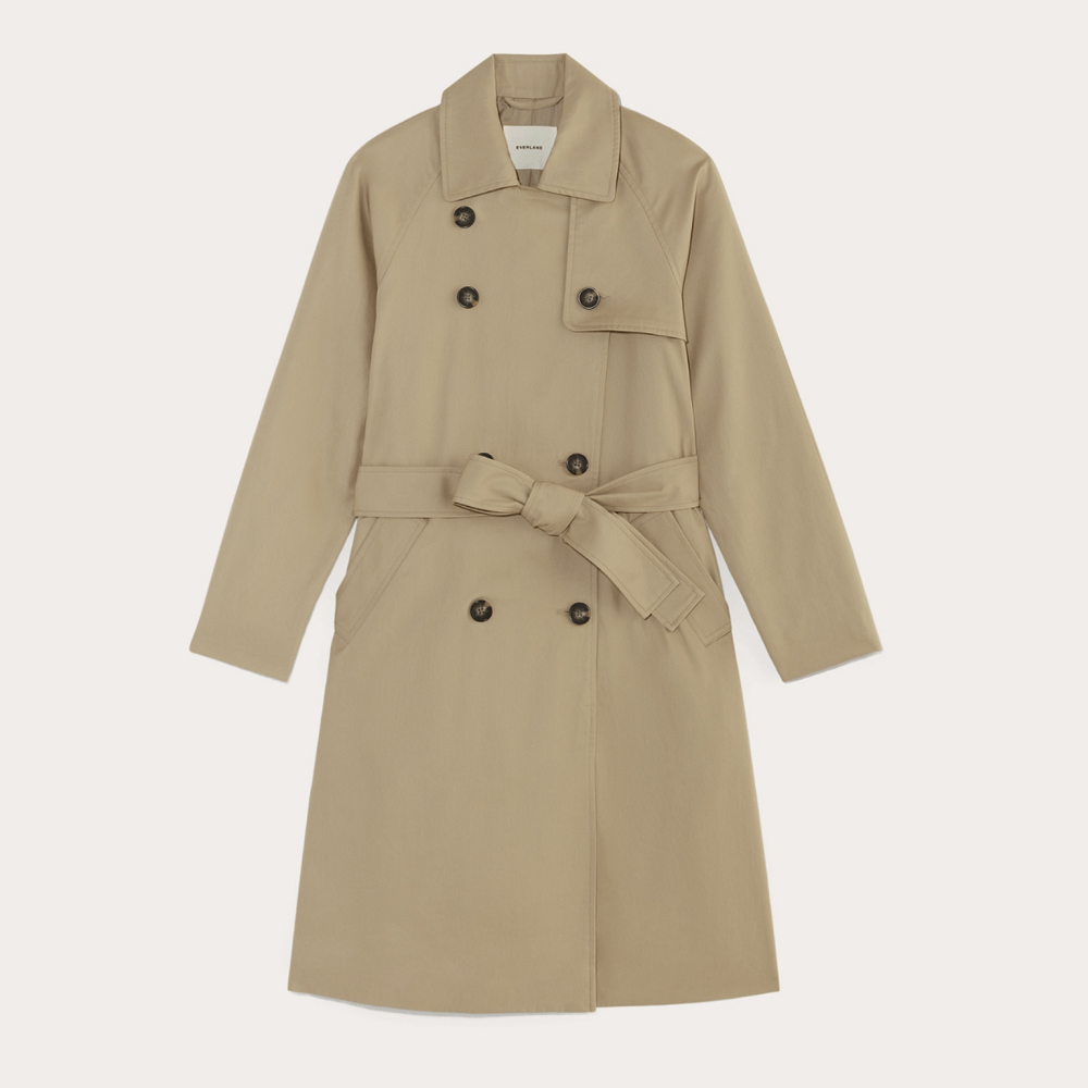 modern trench coat