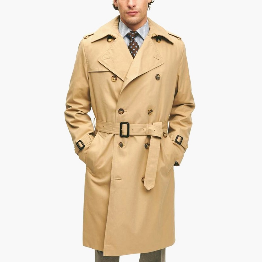 modern trench coat
