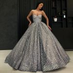 elegant ball gown