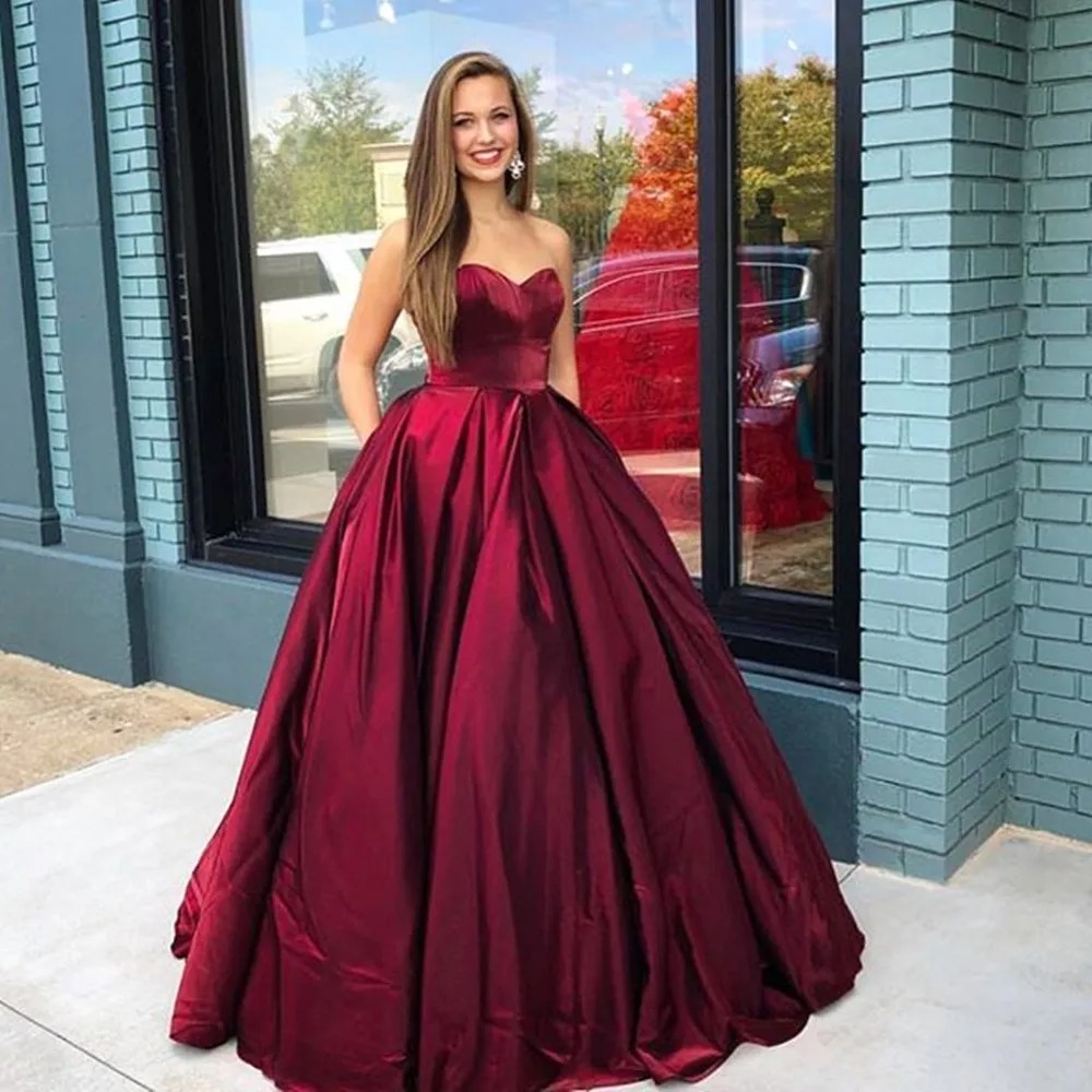 elegant ball gown