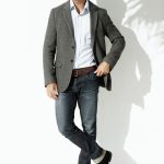 jeans with sport coat