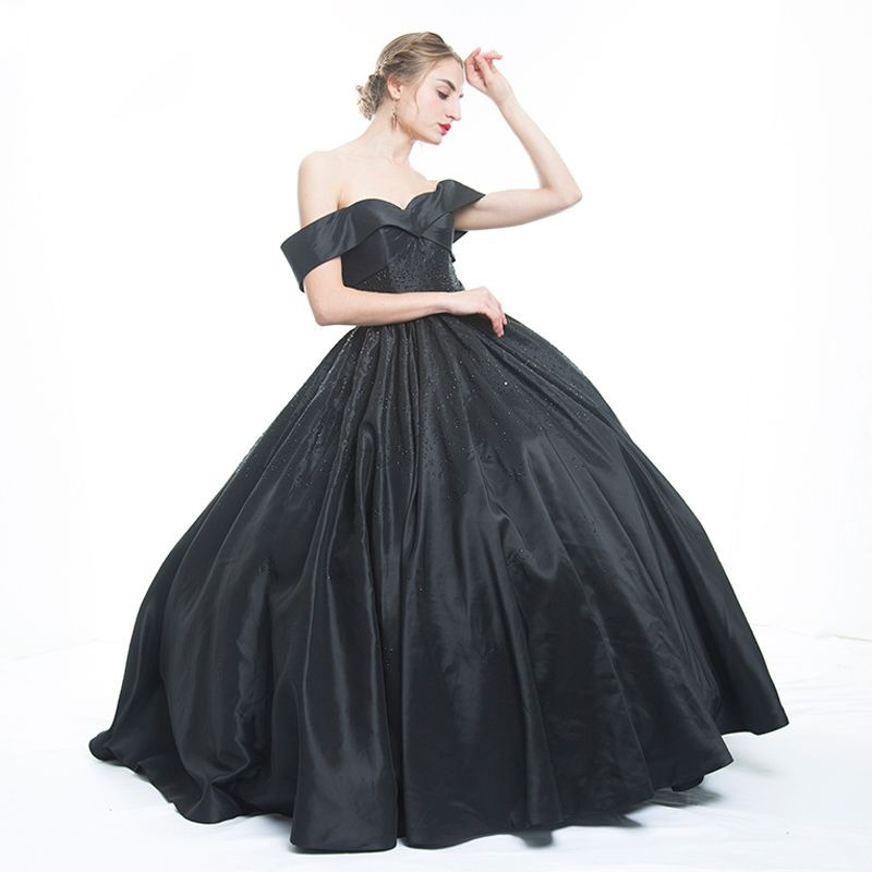 elegant ball gown