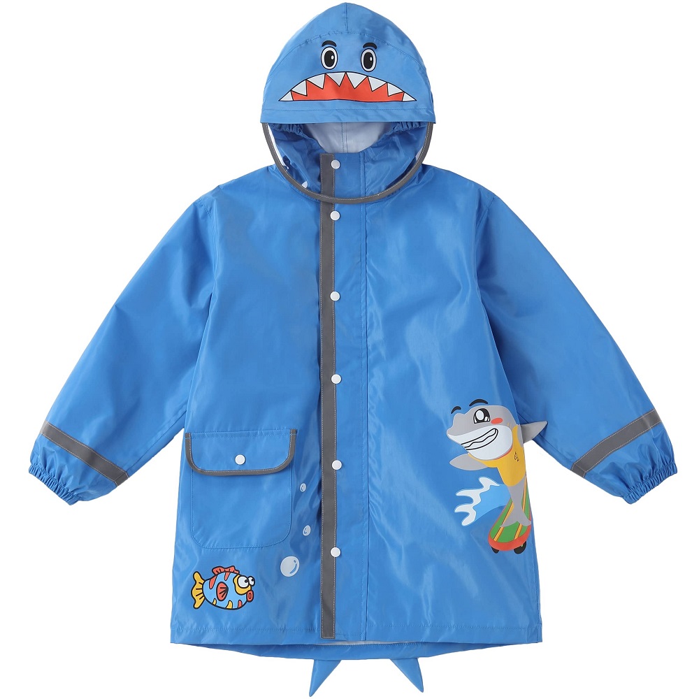 kids rain jacket