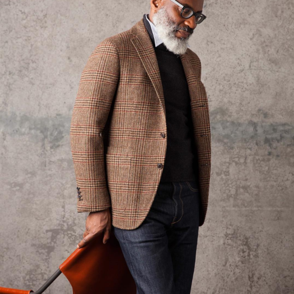 jeans with sport coat