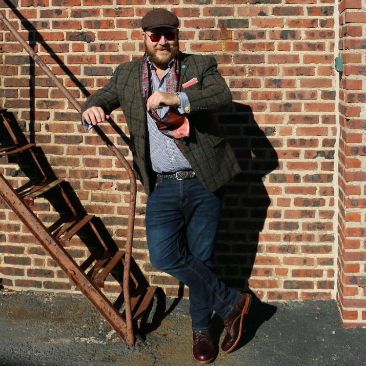 jeans with sport coat