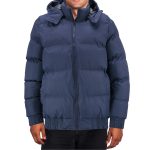 mens puffer jacket with hood