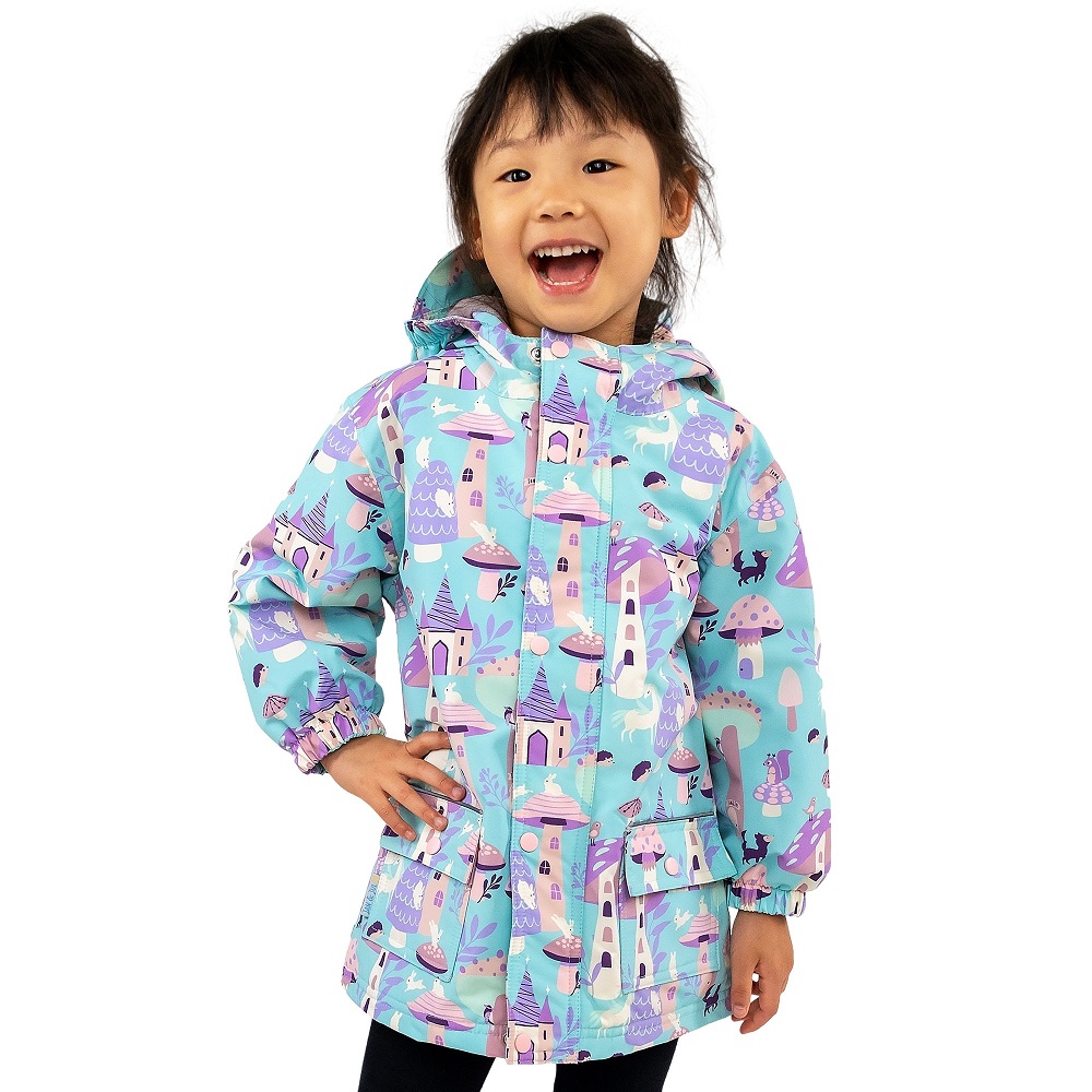 kids rain jacket