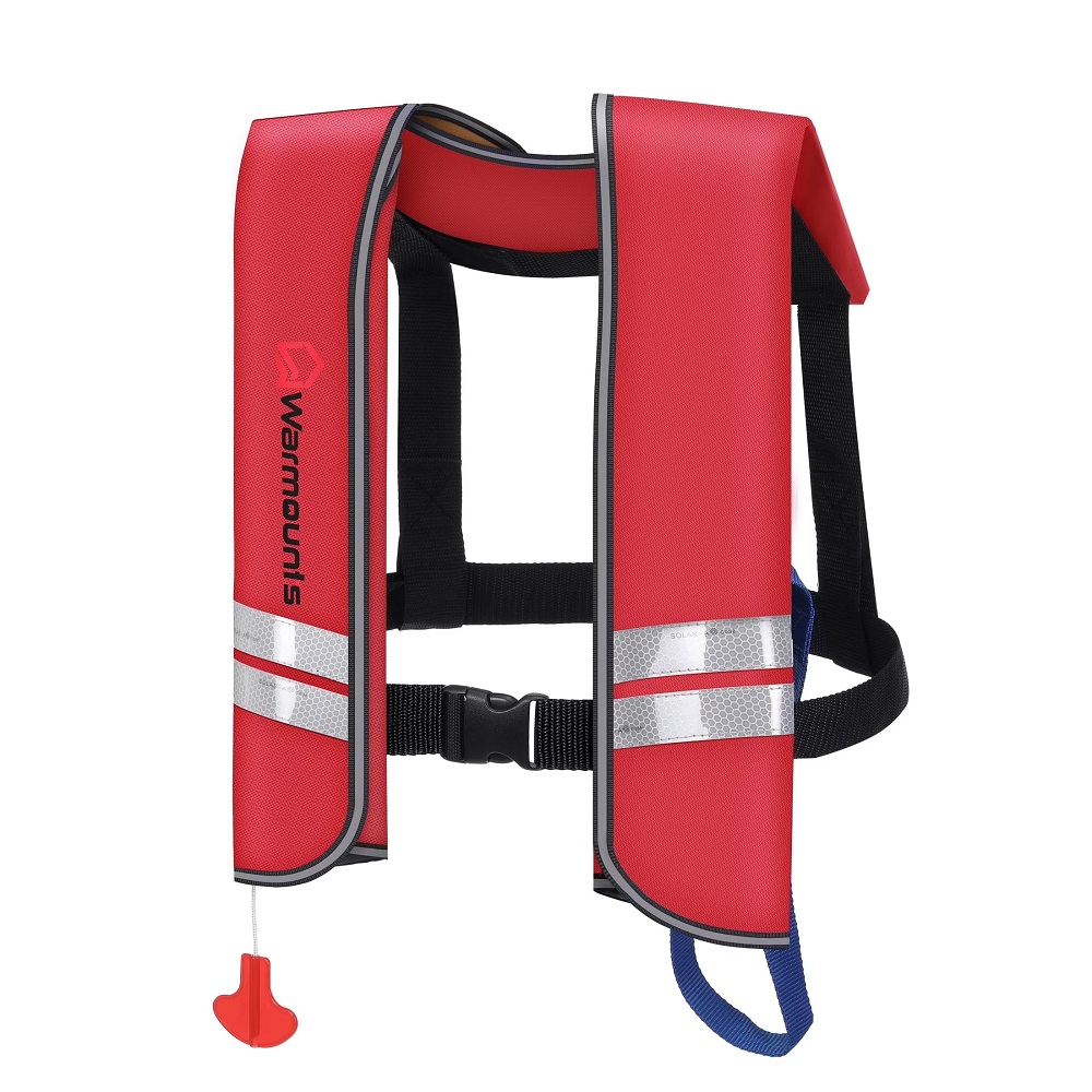 inflatable life jacket