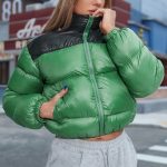 oversized puffer coat