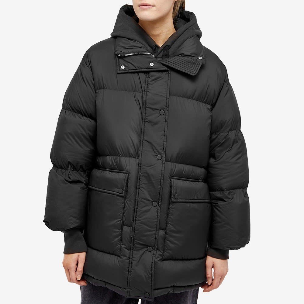 oversized puffer coat