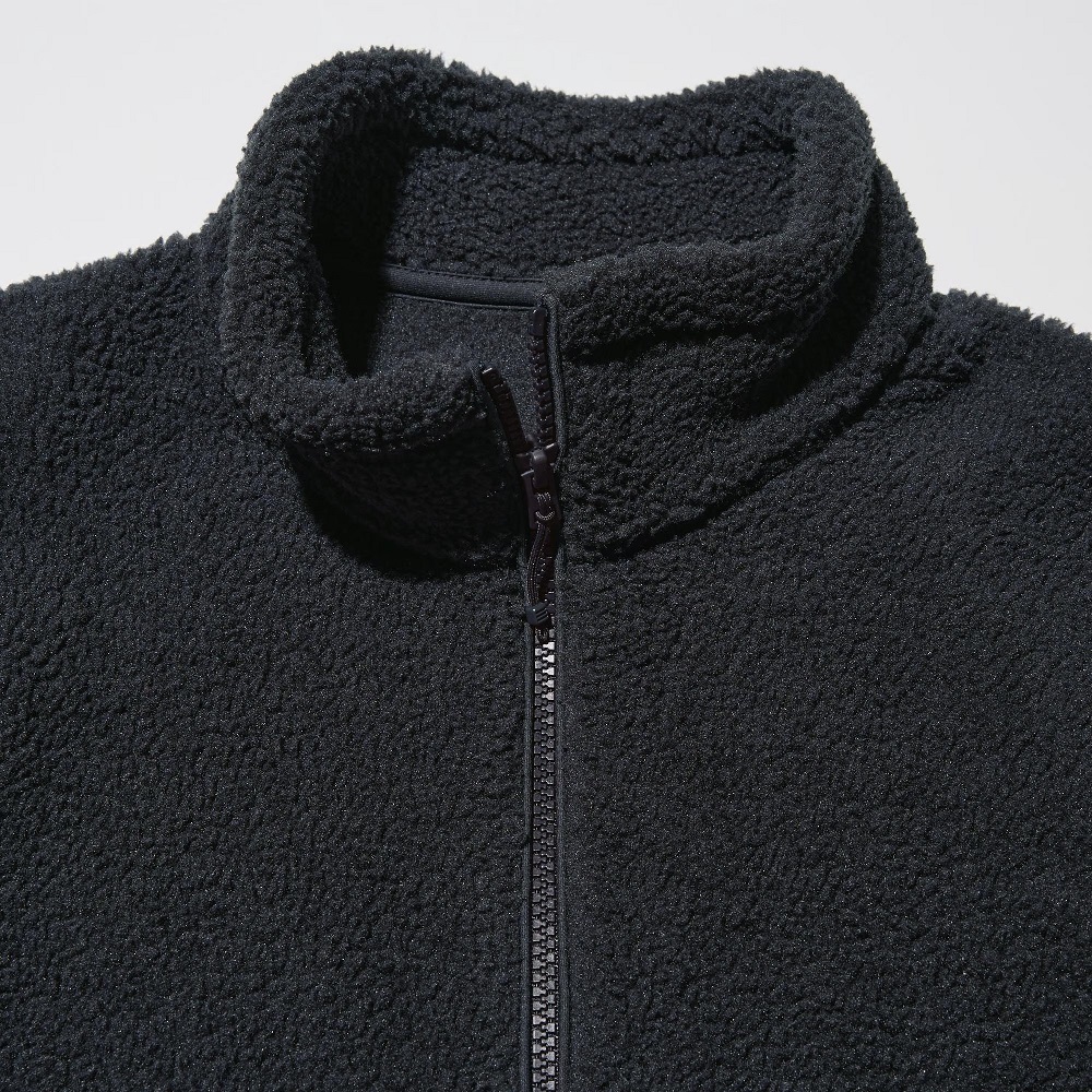 fleece zip up jacket