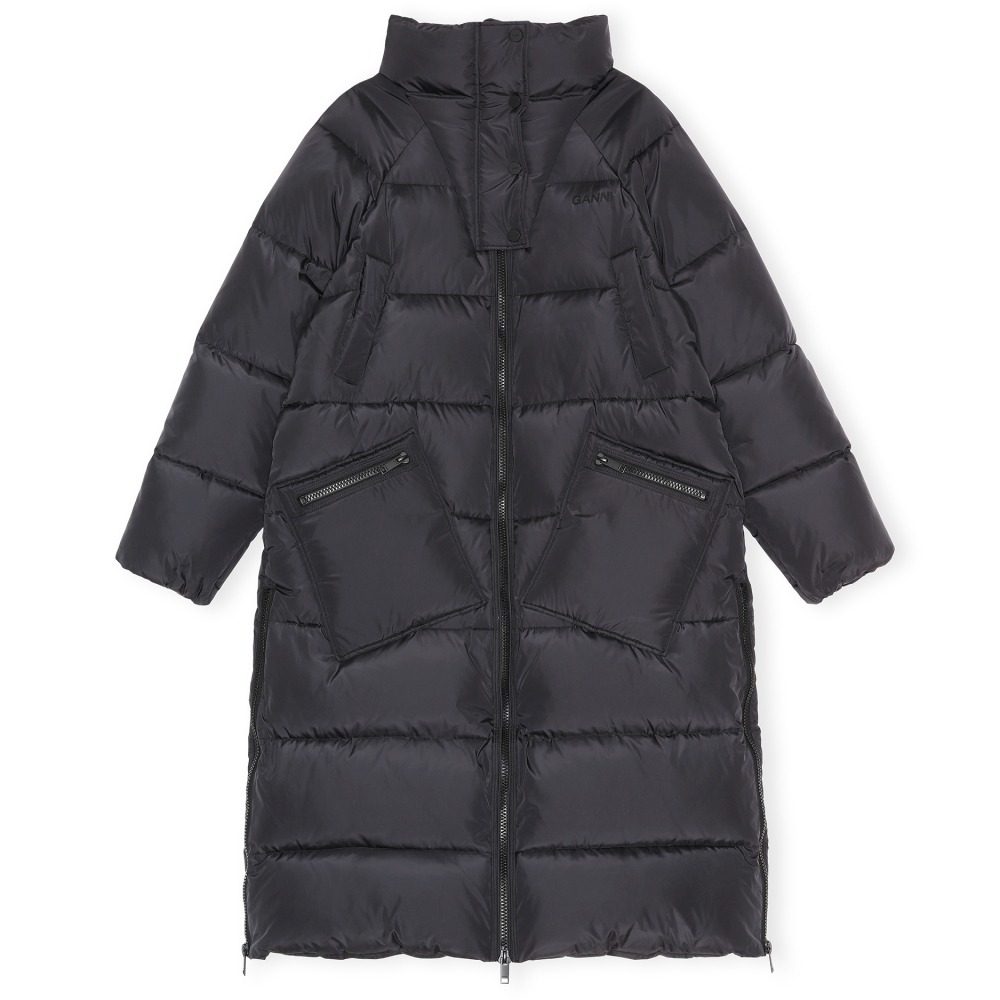 oversized puffer coat