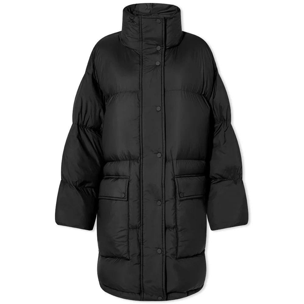 oversized puffer coat
