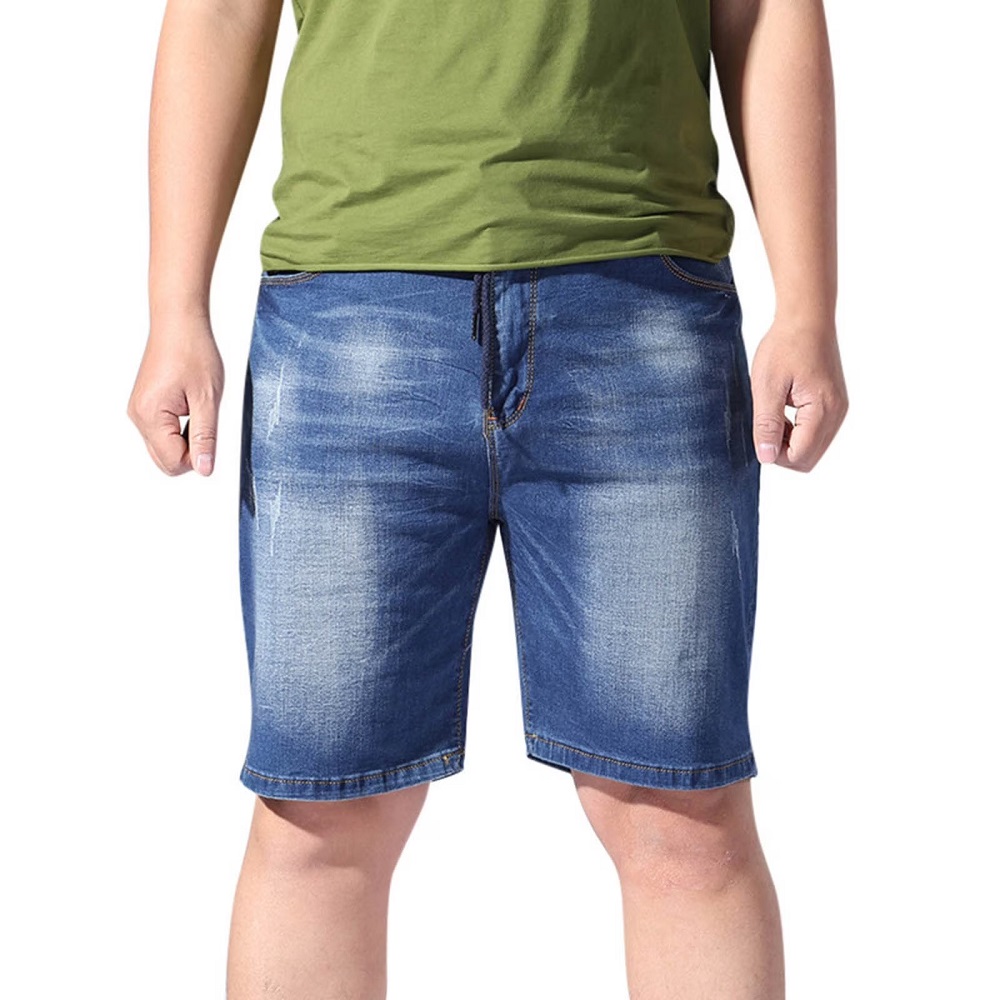 denim shorts men