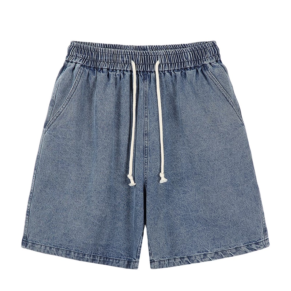 denim shorts men