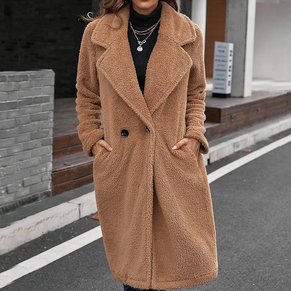 teddy trench coat