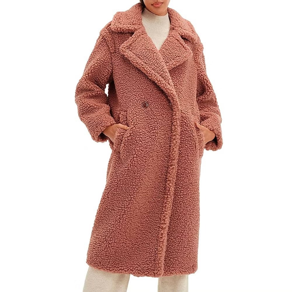 teddy trench coat