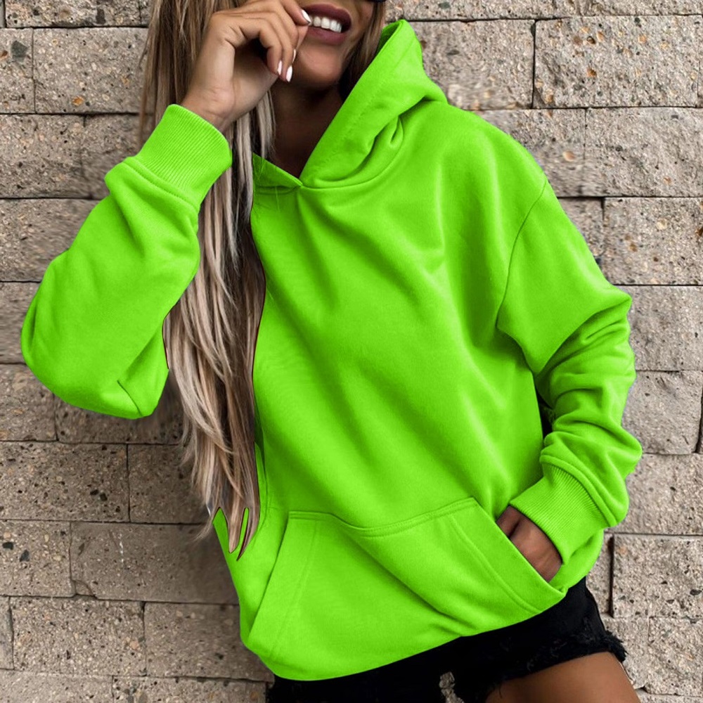 green hoodies womens