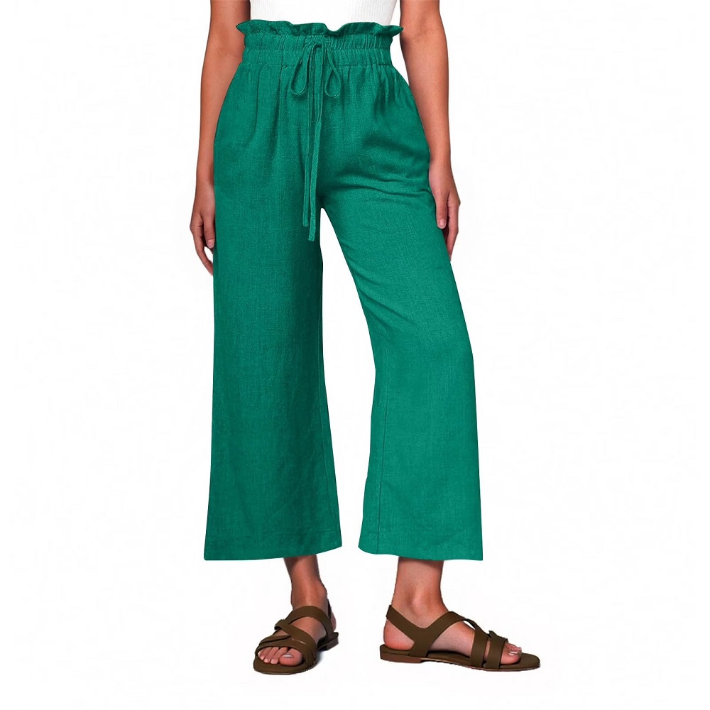 women linen pants