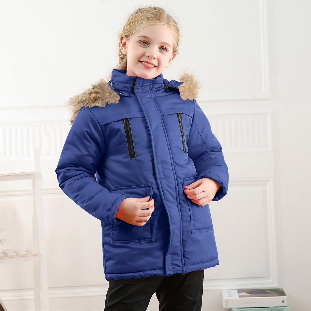 girl winter coat