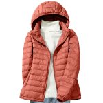 lightweight puffer jacket women