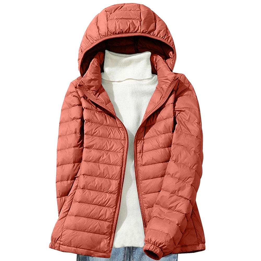 lightweight puffer jacket women