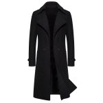 mens winter trench coat