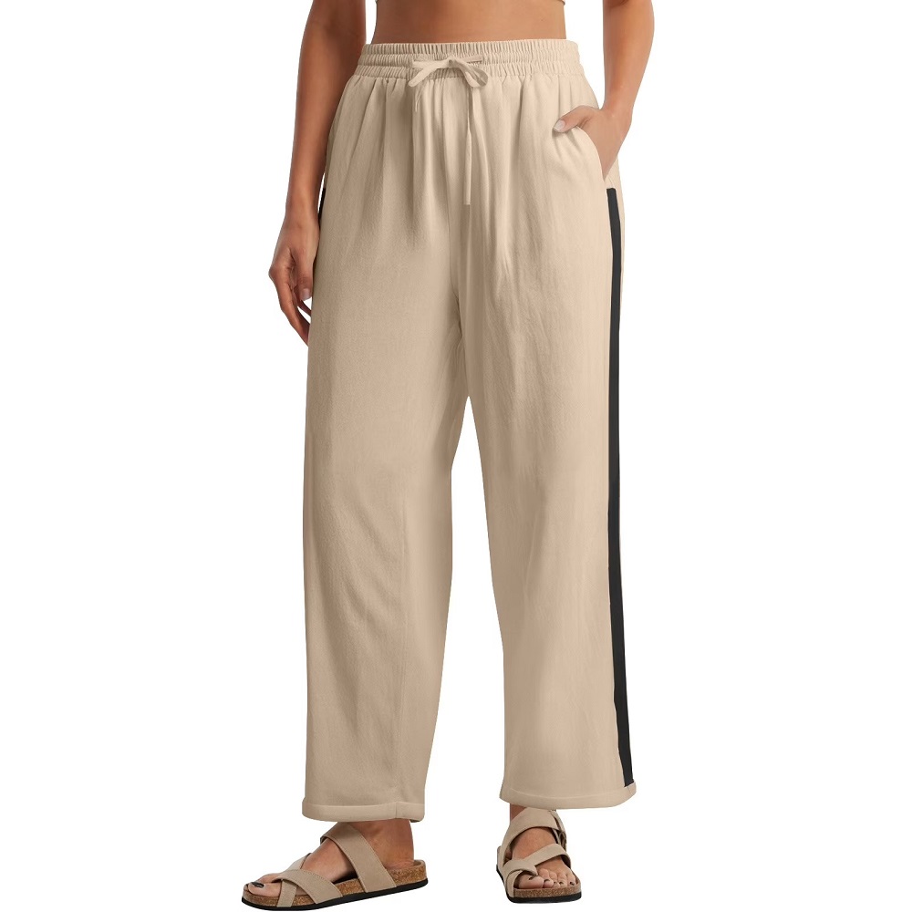 women linen pants