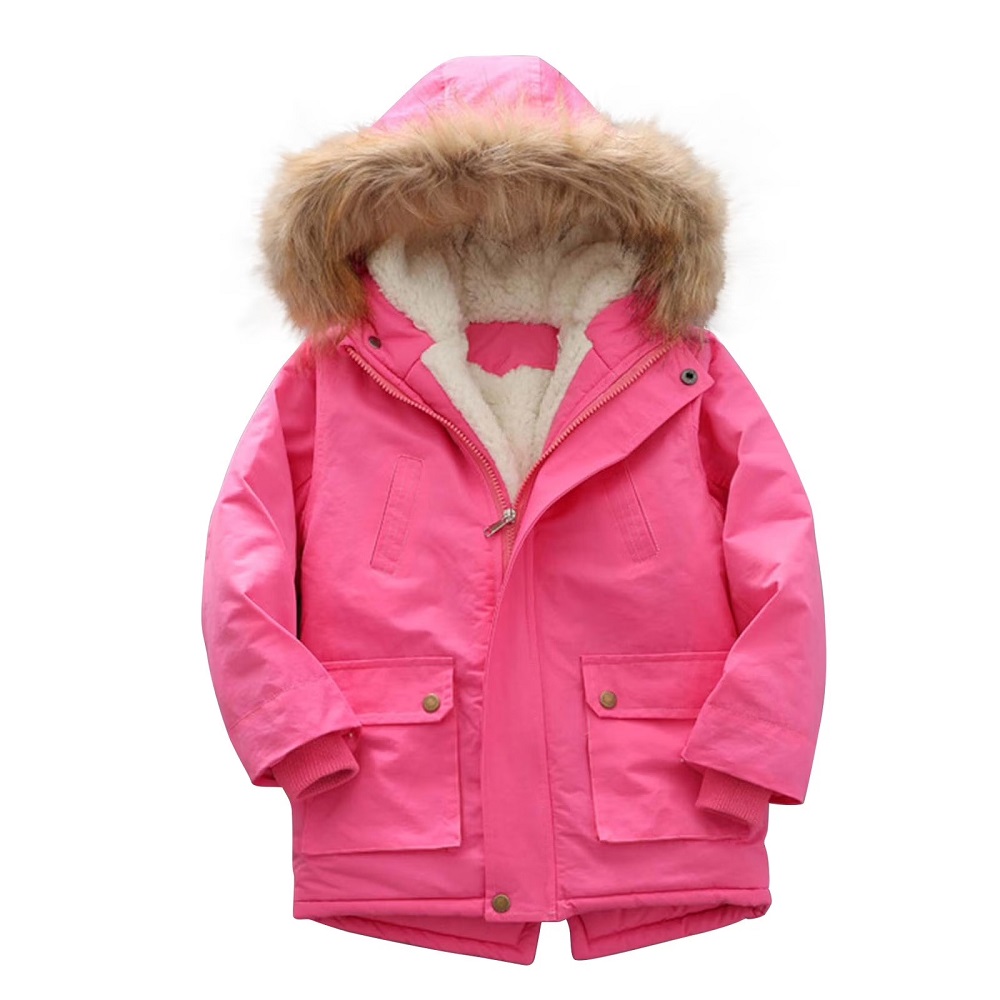 girl winter coat