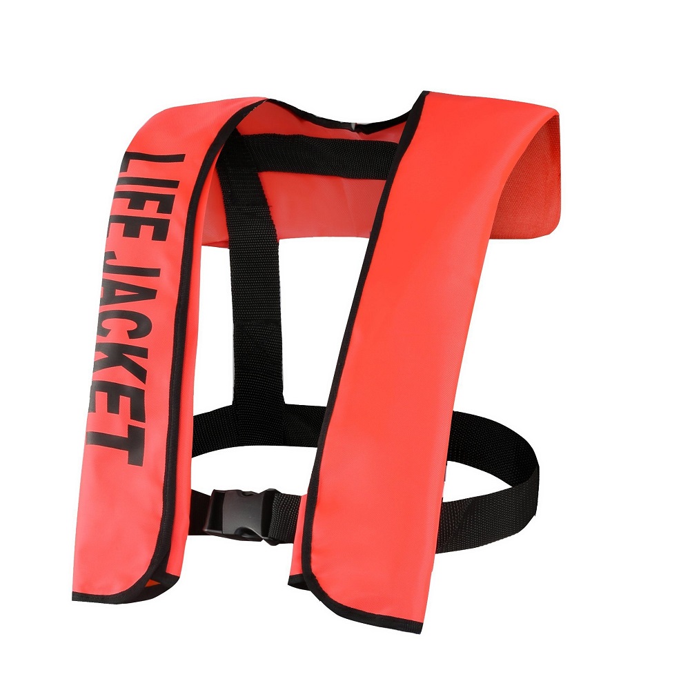 inflatable life jacket