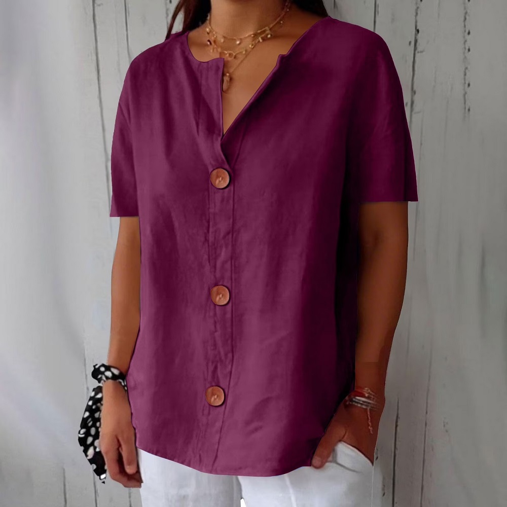 womens linen tops