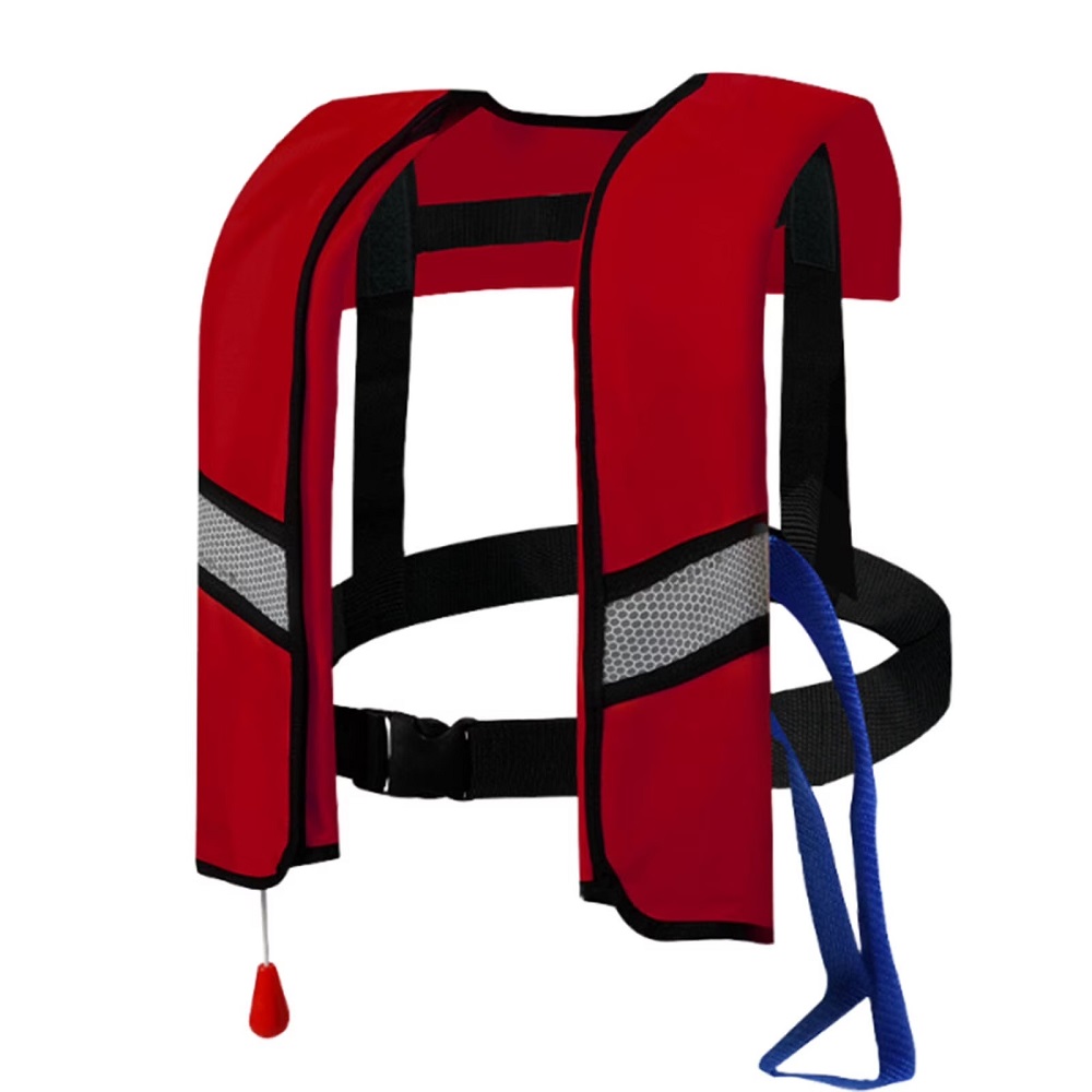 inflatable life jacket