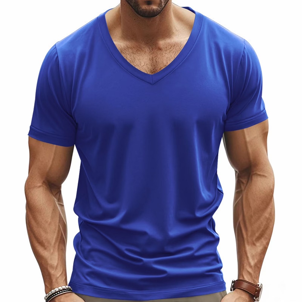 men's v neck t shirts