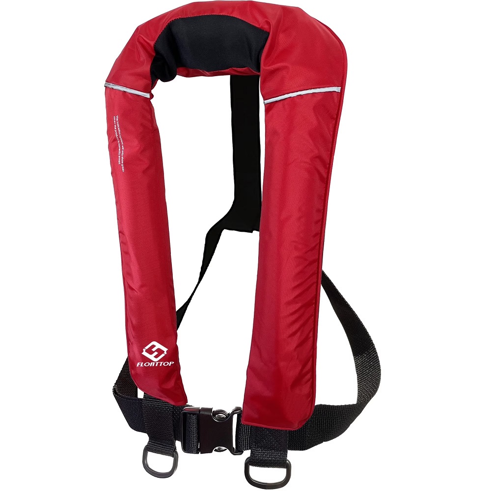 inflatable life jacket