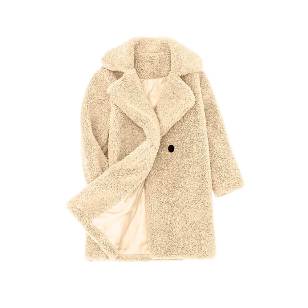 teddy trench coat
