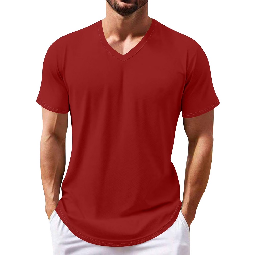 men's v neck t shirts