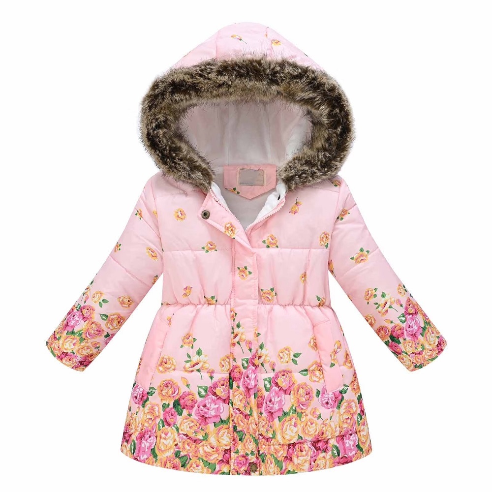 girl winter coat