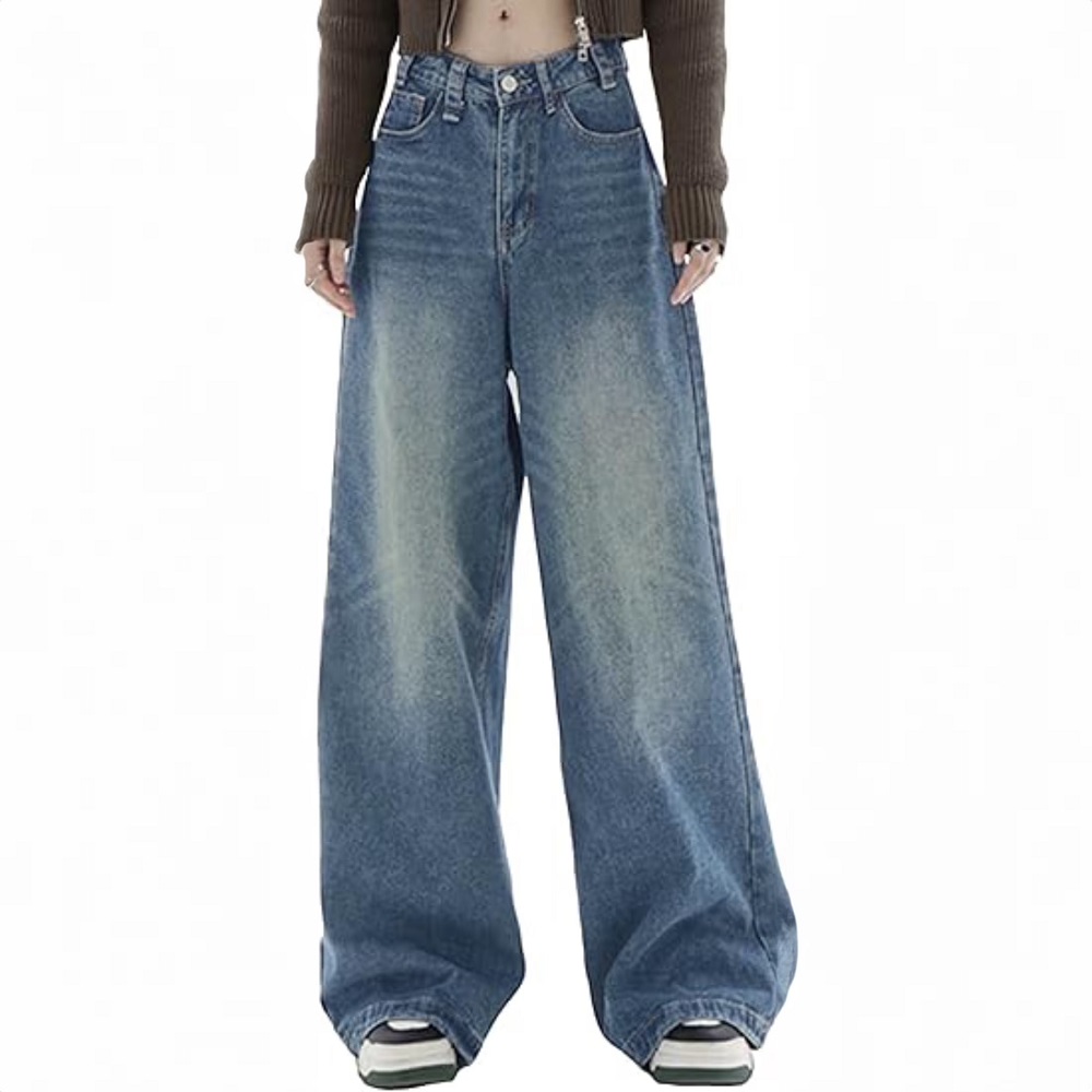 women's baggy jeans