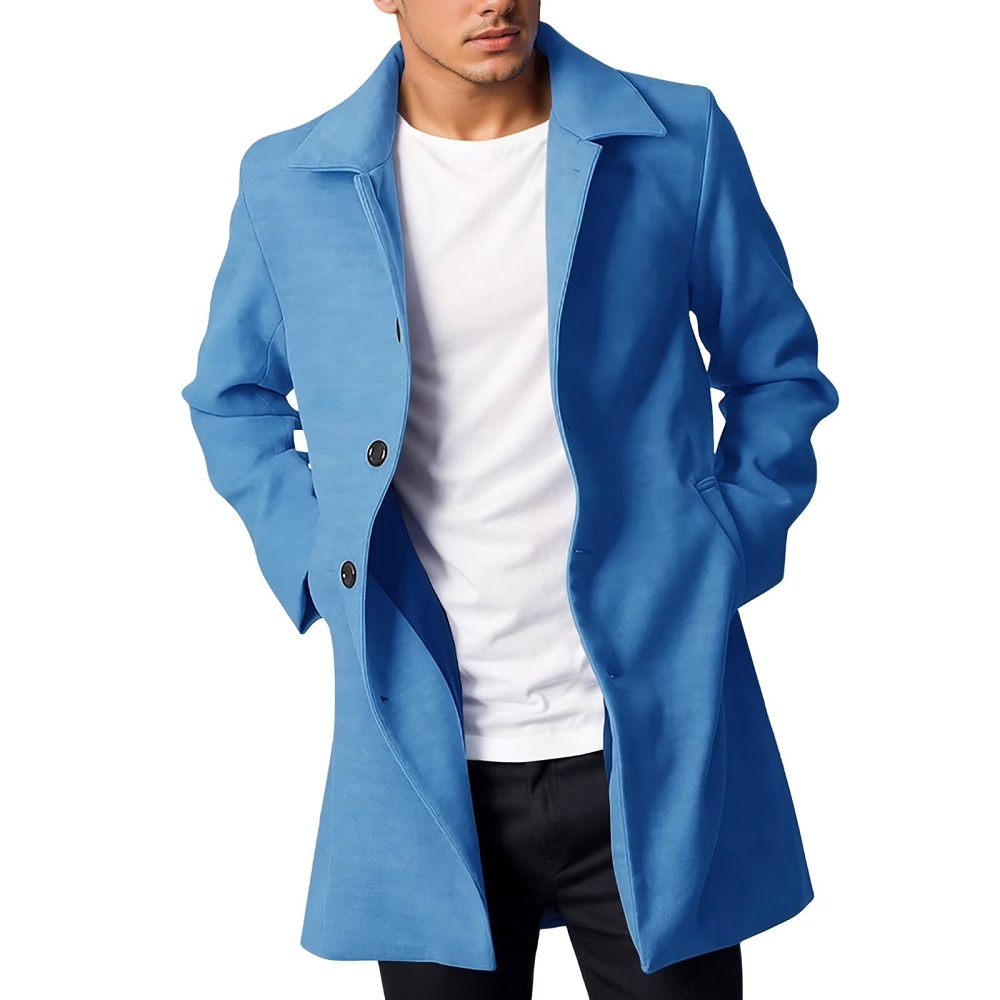 winter trench coat