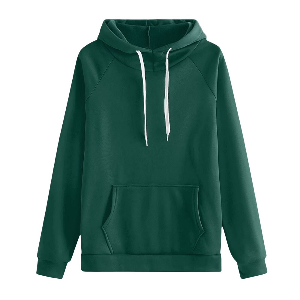 green hoodies