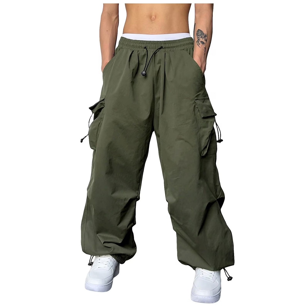baggy cargo pants men