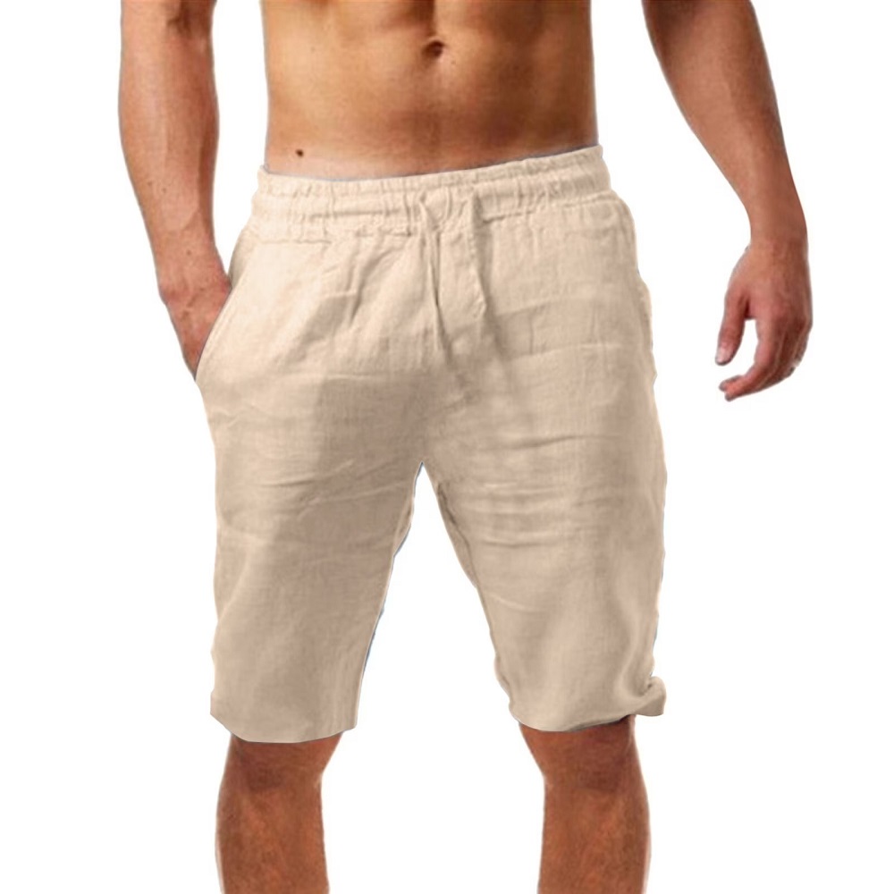 linen shorts 