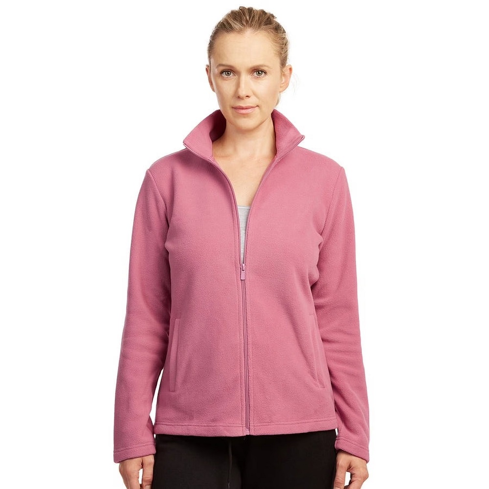 fleece zip up jacket