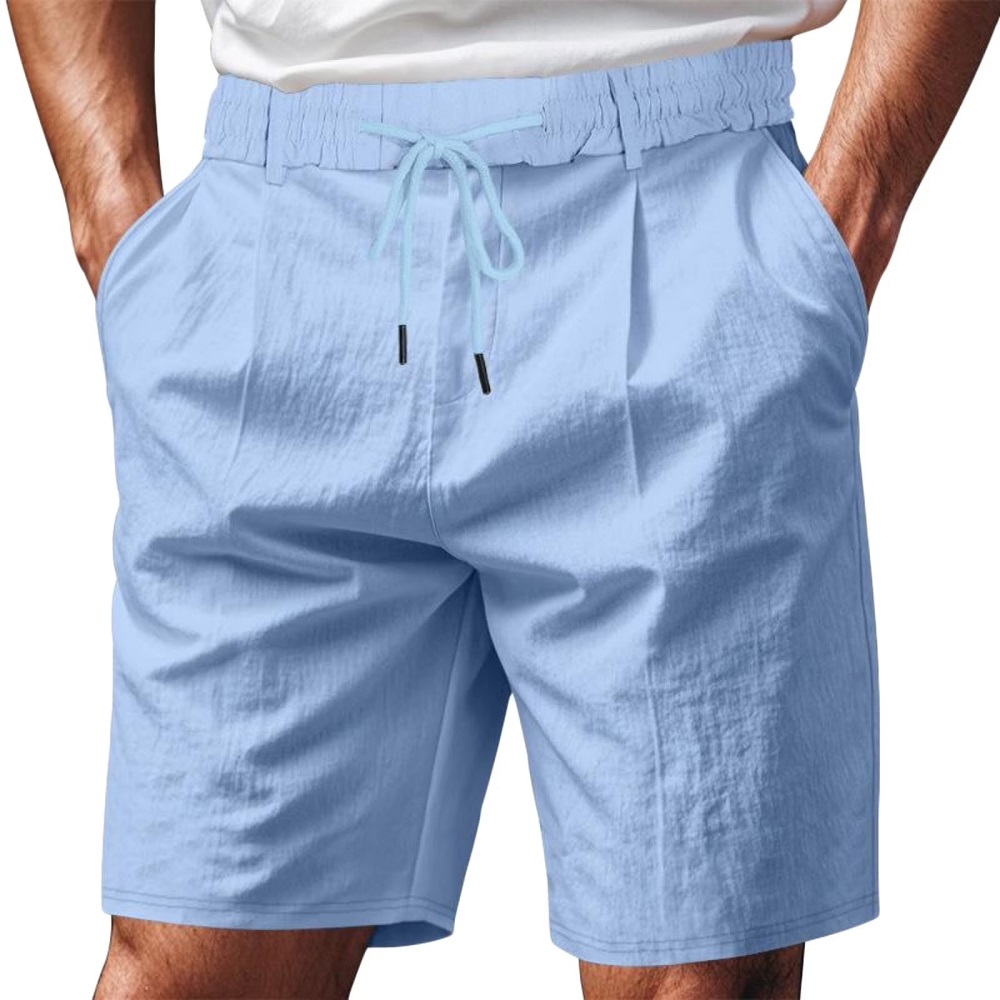 linen shorts 