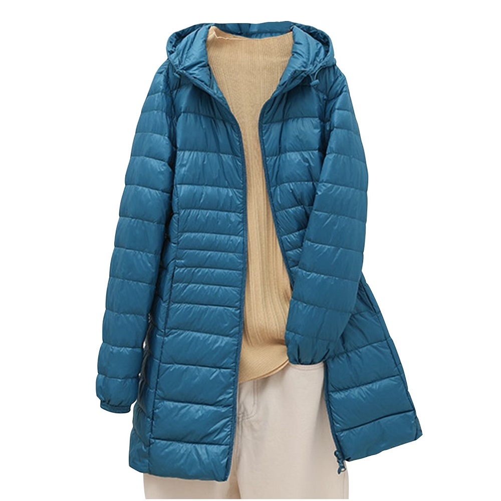 lightweight puffer jacket women