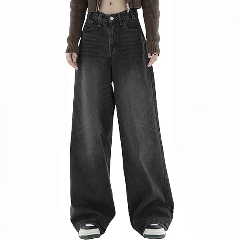 women's baggy jeans