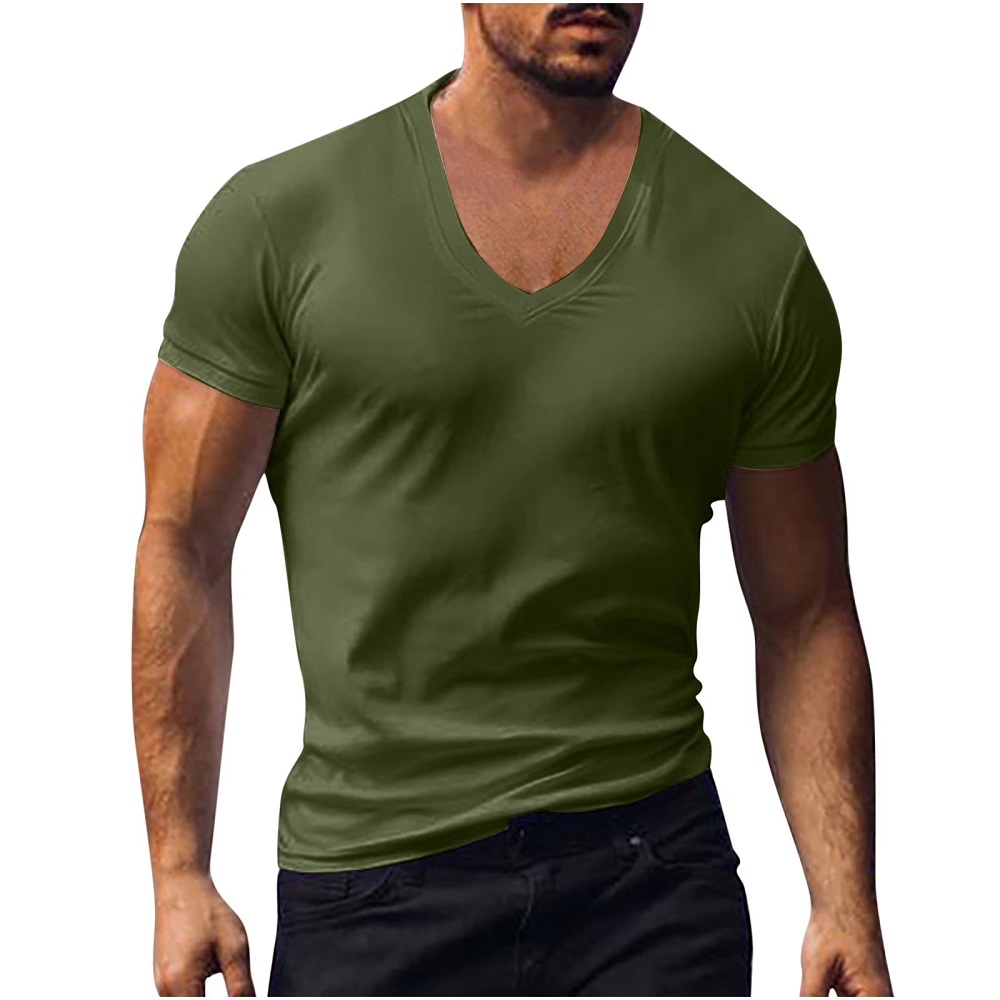 men's v neck t shirts
