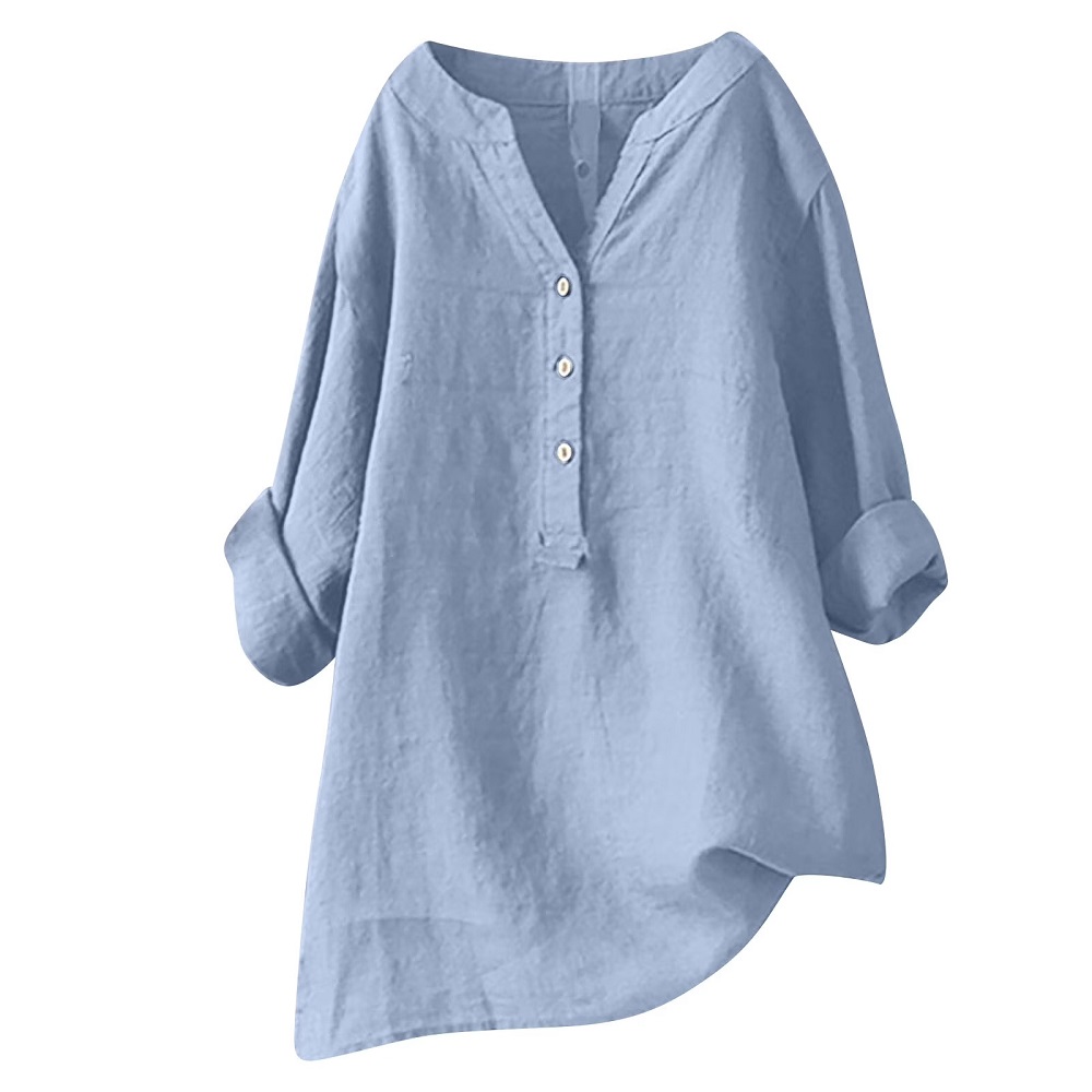 womens linen tops