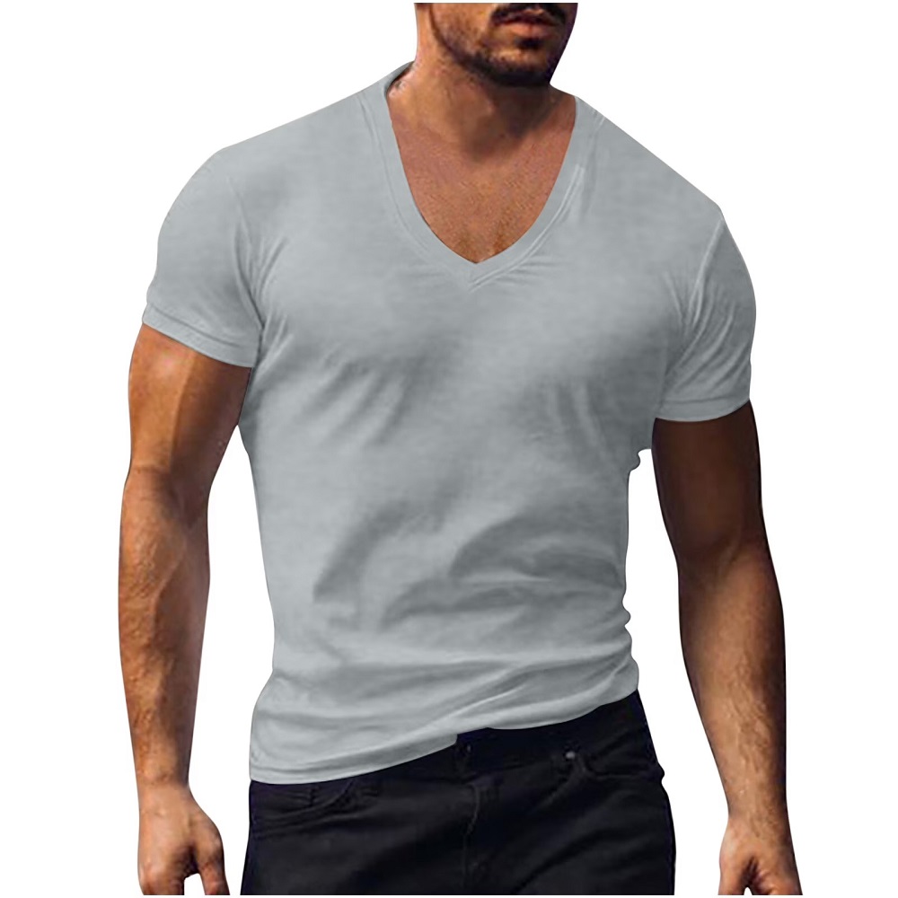 men's v neck t shirts